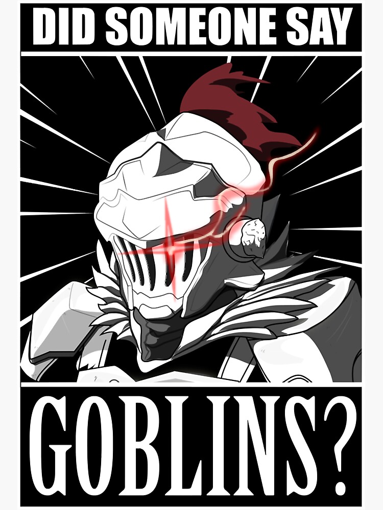 Goblin Slayer  Goblin, Samurai artwork, Goblin slayer meme