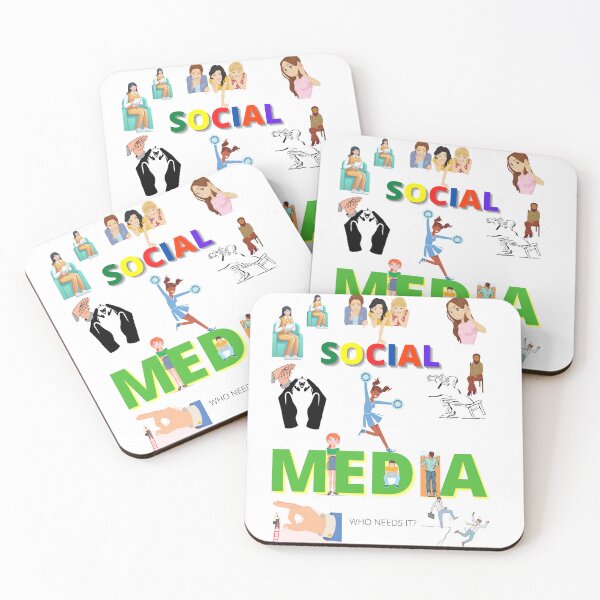 Item preview, SOCIAL MEDIA designed and sold by FNMDRYP.