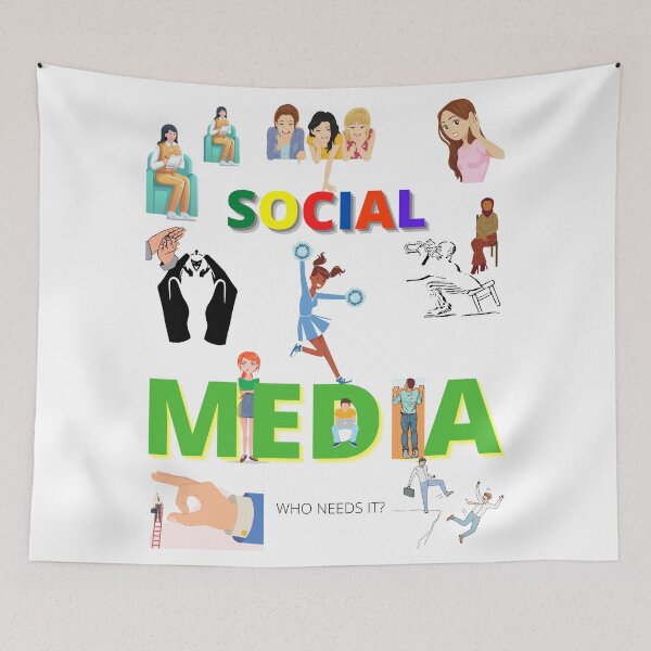 Item preview, SOCIAL MEDIA designed and sold by FNMDRYP.
