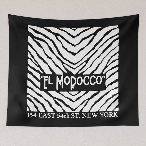 Item preview, Vintage El Morocco Nightclub NYC Prohibition Era Speakeasy designed and sold by ourkid.
