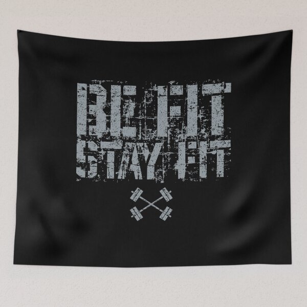 Item preview, be fit stay fit designed and sold by chomaruddin tri amboko.