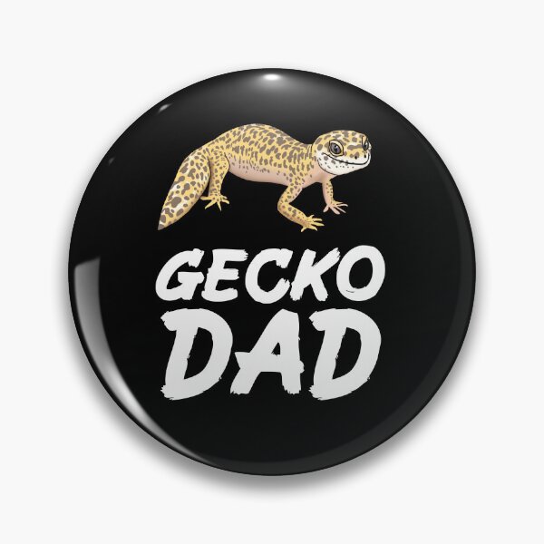 Item preview, Gecko Dad for Gecko Lovers, White designed and sold by Mochi-Merch.