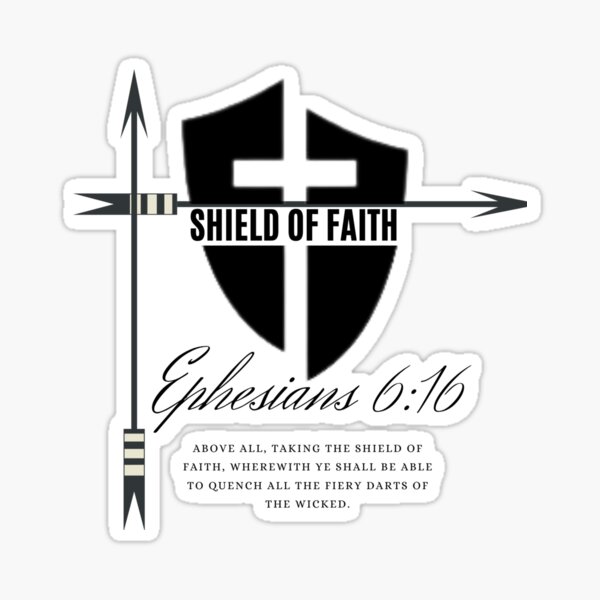 Woman Of Faith Christian Bubble-free Stickers – FTArtStudio