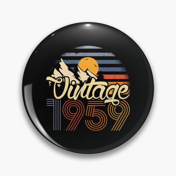 Item preview, Birthday Gifts Year Old Vintage Since 1959 designed and sold by Kezichy.