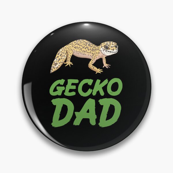 Item preview, Gecko Dad for Gecko Lovers, Green designed and sold by Mochi-Merch.