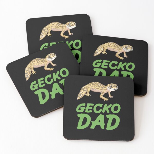 Item preview, Gecko Dad for Gecko Lovers, Green designed and sold by Mochi-Merch.