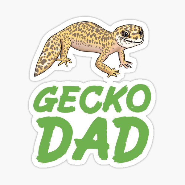 Item preview, Gecko Dad for Gecko Lovers, Green designed and sold by Mochi-Merch.