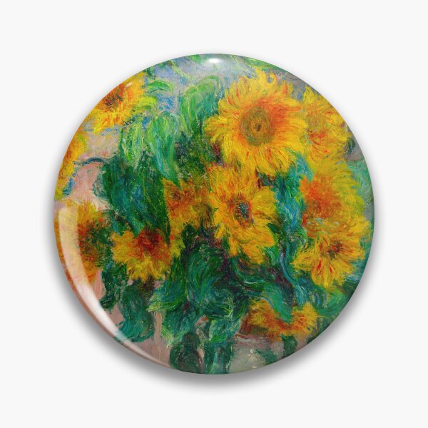 Item preview, Sunflowers by Claude Monet designed and sold by SimpleJoyStyle.