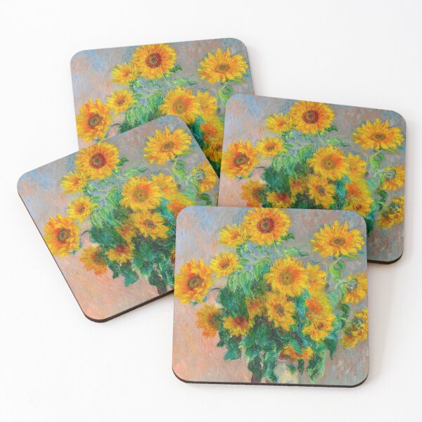 Item preview, Sunflowers by Claude Monet designed and sold by SimpleJoyStyle.