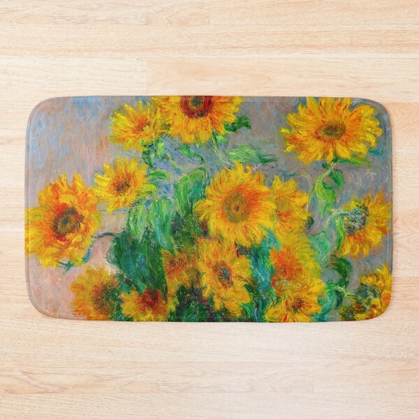 Item preview, Sunflowers by Claude Monet designed and sold by SimpleJoyStyle.