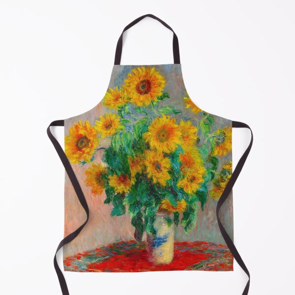 Item preview, Sunflowers by Claude Monet designed and sold by SimpleJoyStyle.