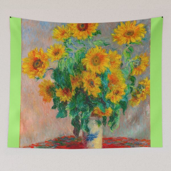 Item preview, Sunflowers by Claude Monet designed and sold by SimpleJoyStyle.
