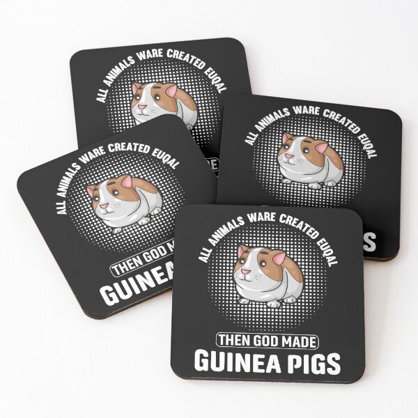Item preview, All Animals Ware Created Equal Then God Made Guinea Pigs designed and sold by Joxxio.
