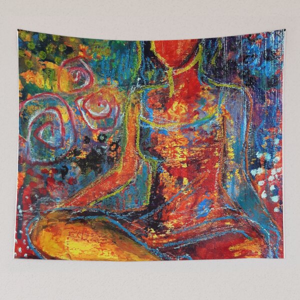 Item preview, Calm - Yoga designed and sold by tanzina.