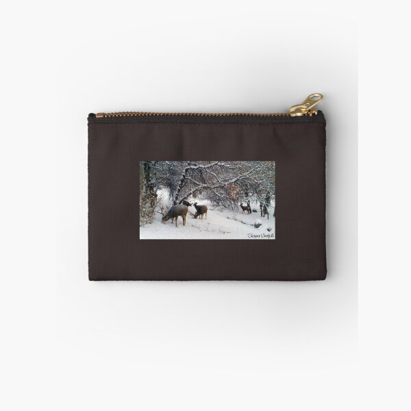 Item preview, Deer in a lovely winter scene - Roxborough Park - Colorado designed and sold by Shayna Westfall.
