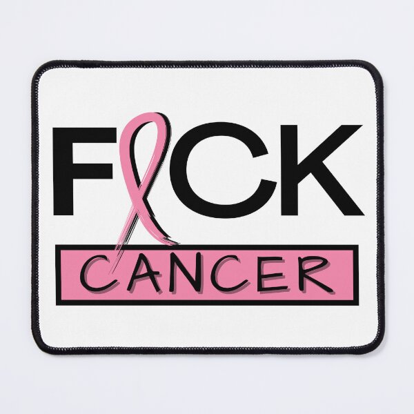 Item preview, "F-CANCER" STICKER designed and sold by TheRouteStep.