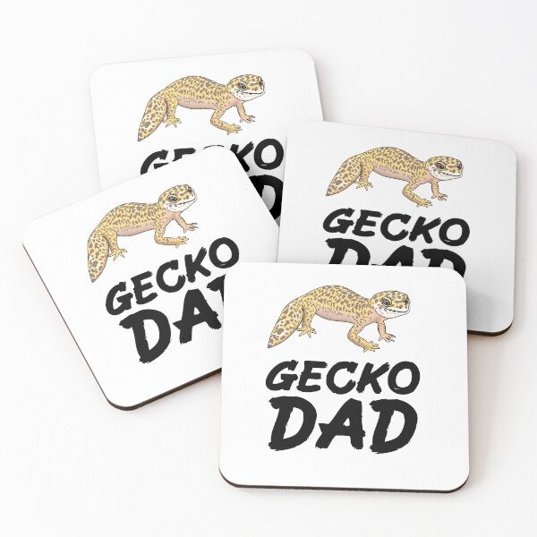 Item preview, Gecko Dad for Gecko Lovers, Black designed and sold by Mochi-Merch.