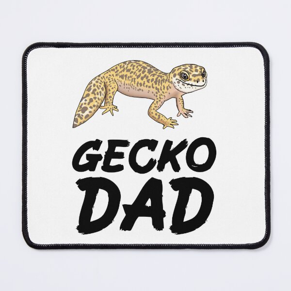 Item preview, Gecko Dad for Gecko Lovers, Black designed and sold by Mochi-Merch.
