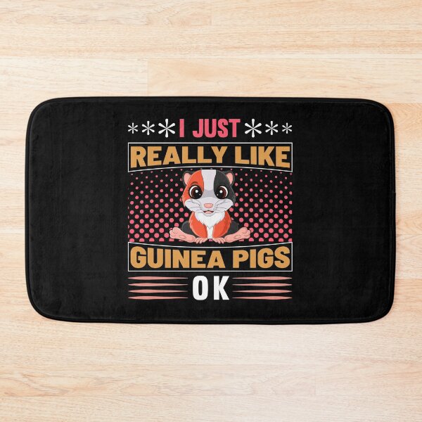 Item preview, I Just Really Like Guinea Pigs Ok designed and sold by Joxxio.