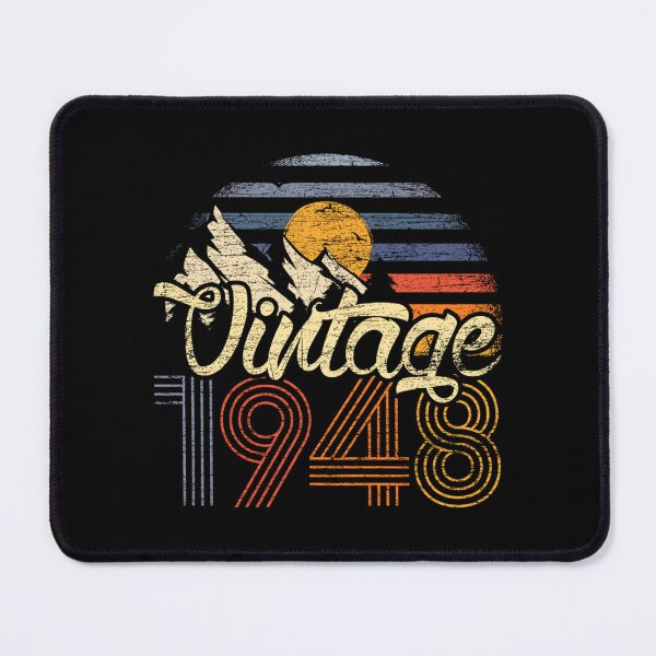 Item preview, Birthday Gifts Year Old Vintage Since 1948 designed and sold by Kezichy.