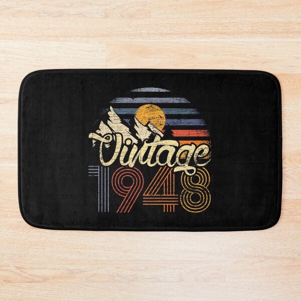 Item preview, Birthday Gifts Year Old Vintage Since 1948 designed and sold by Kezichy.