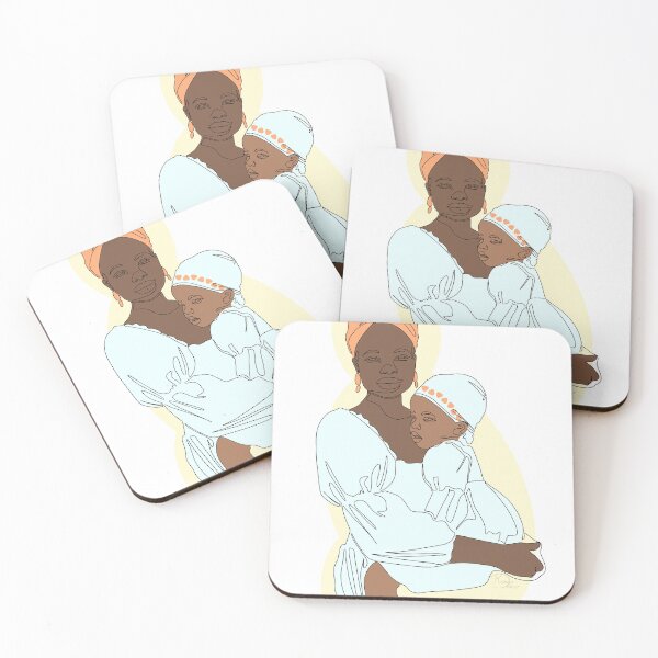 Item preview, Mother and Daughter Line art designed and sold by rdowerarts.