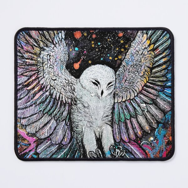 Item preview, White Cosmic Owl designed and sold by terigrimm.