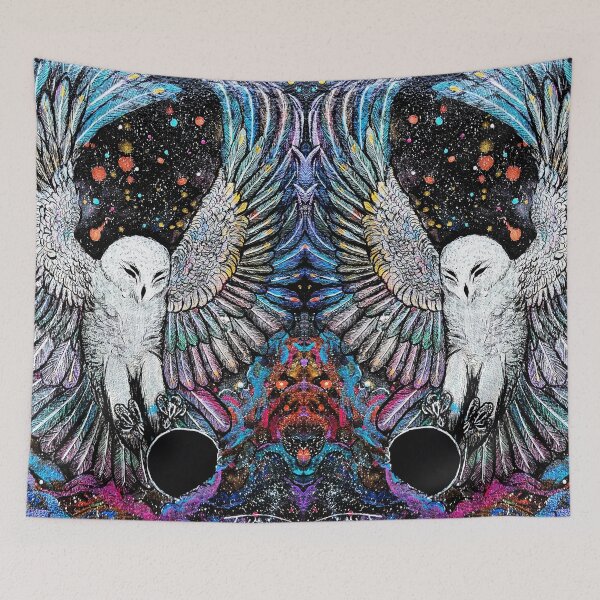 Item preview, White Cosmic Owl designed and sold by terigrimm.