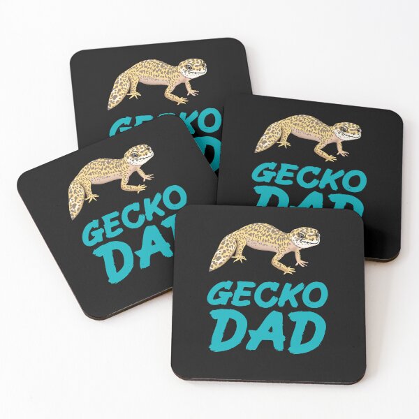 Item preview, Gecko Dad for Gecko Lovers, Blue designed and sold by Mochi-Merch.