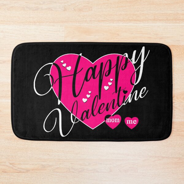 Item preview, Happy Valentine Mom me black #1 designed and sold by Reang.