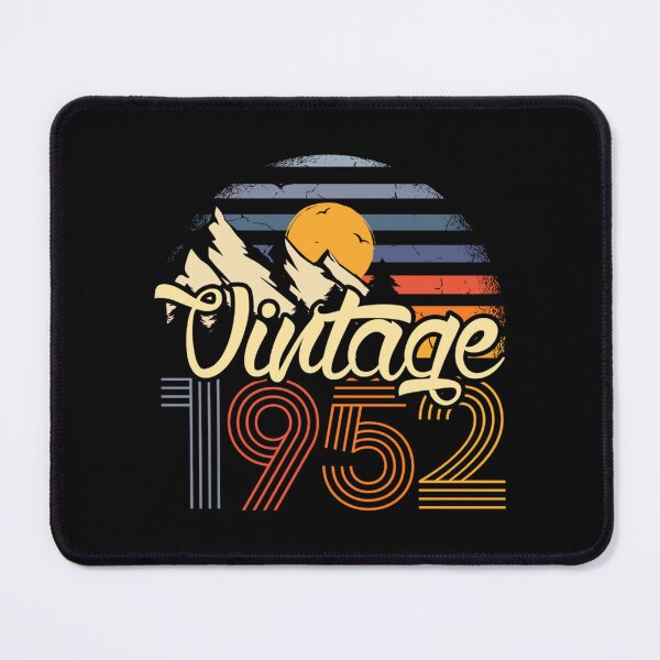Item preview, Birthday Gifts Year Old Vintage Since 1952 designed and sold by Kezichy.