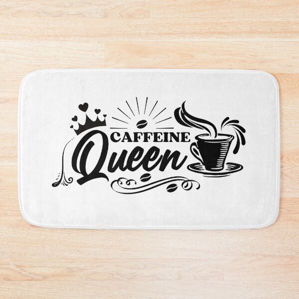Item preview, Coffee Bean Caffeine Queen Latte designed and sold by MyMerch4u.