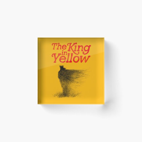 Item preview, The King in Yellow designed and sold by ourkid.