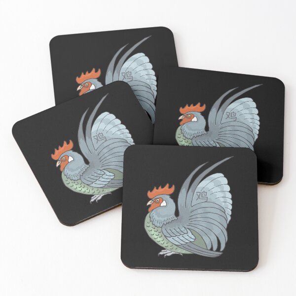 Item preview, Zodiac sign chinese Rooster designed and sold by LADesigns55.
