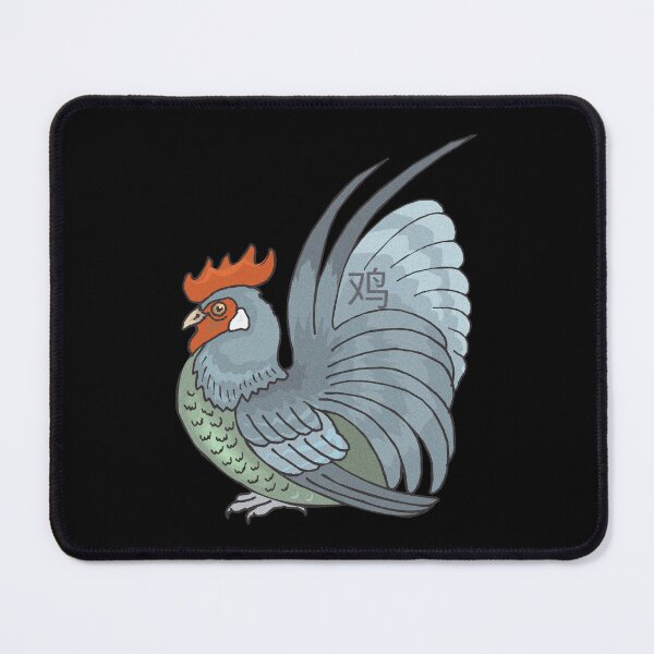 Item preview, Zodiac sign chinese Rooster designed and sold by LADesigns55.