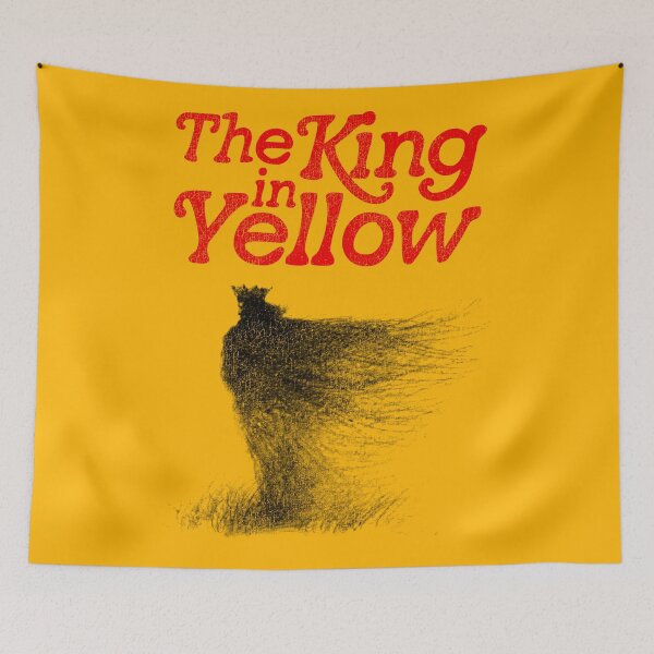 Item preview, The King in Yellow designed and sold by ourkid.