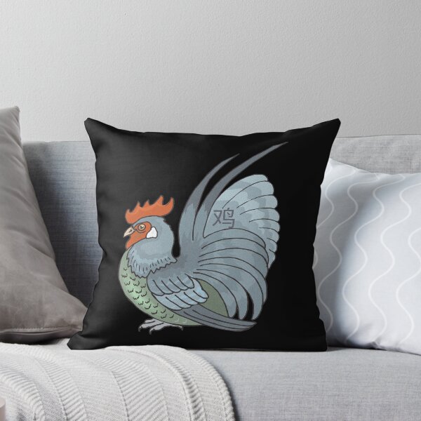 Item preview, Zodiac sign chinese Rooster designed and sold by LADesigns55.