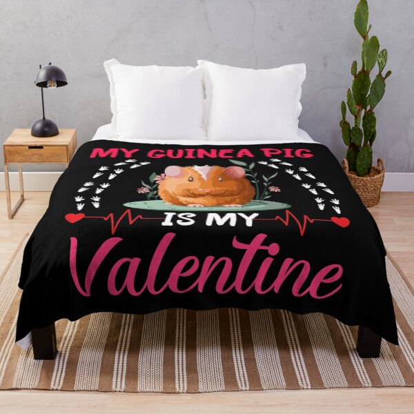 Item preview, My Guinea Pig Is My Valentine designed and sold by Joxxio.