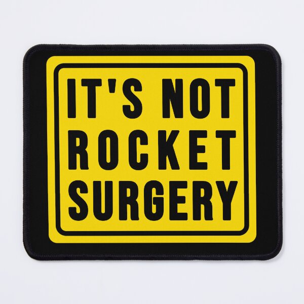 Item preview, it's not rocket surgery designed and sold by DisenyosDeMike.