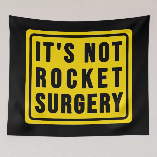 Item preview, it's not rocket surgery designed and sold by DisenyosDeMike.