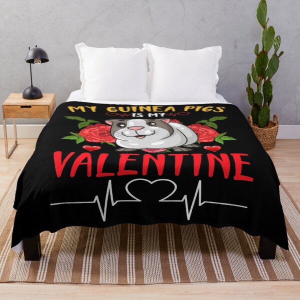 Item preview, My Guinea Pig Is My Valentine designed and sold by Joxxio.