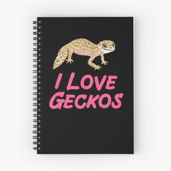 Item preview, I Love Geckos for Gecko Lovers, Pink  designed and sold by Mochi-Merch.