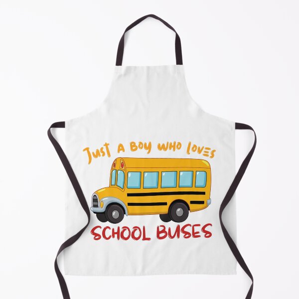 Item preview, Just A Boy Who Loves School Buses designed and sold by SweetAndSpice.