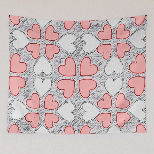Item preview, Hearts background. designed and sold by Jeimart03.