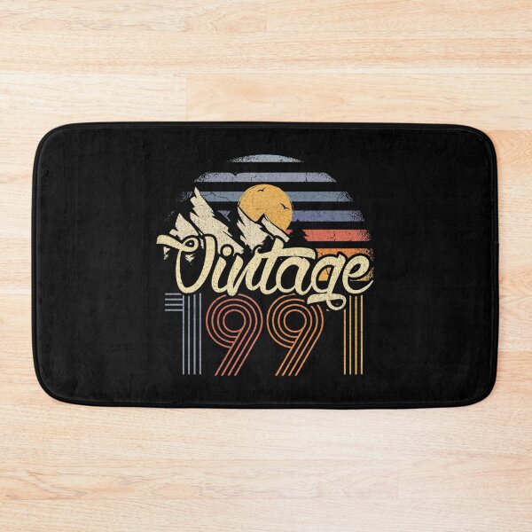 Item preview, Birthday Gifts Year Old Vintage Since 1991 designed and sold by Kezichy.