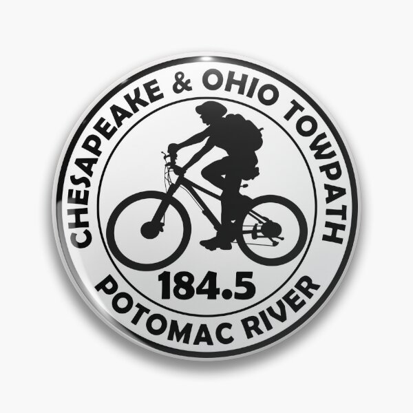 Item preview, Bike Chesapeake and Ohio Canal Towpath Maryland 184.5 Miles ( C&O ) designed and sold by leepymock.