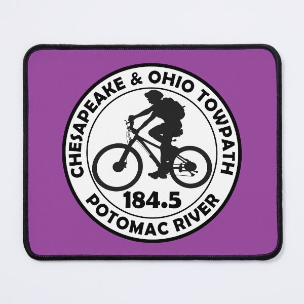 Item preview, Bike Chesapeake and Ohio Canal Towpath Maryland 184.5 Miles ( C&O ) designed and sold by leepymock.
