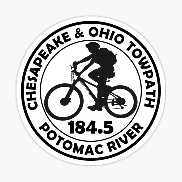Item preview, Bike Chesapeake and Ohio Canal Towpath Maryland 184.5 Miles ( C&O ) designed and sold by leepymock.