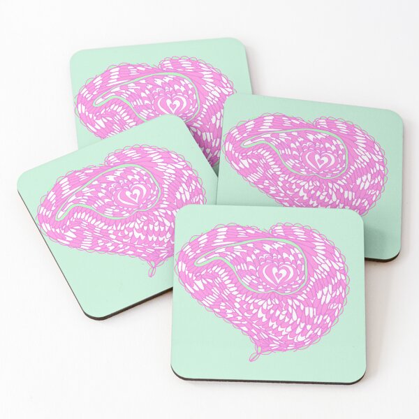 Item preview, Unconventional Heart designed and sold by KazM.
