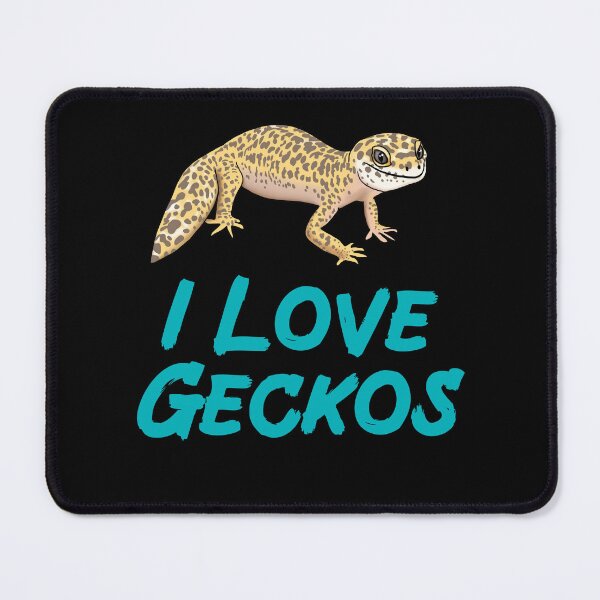Item preview, I Love Geckos for Gecko Lovers, Blue designed and sold by Mochi-Merch.